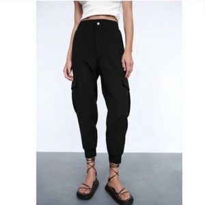 Zara Black Joggers